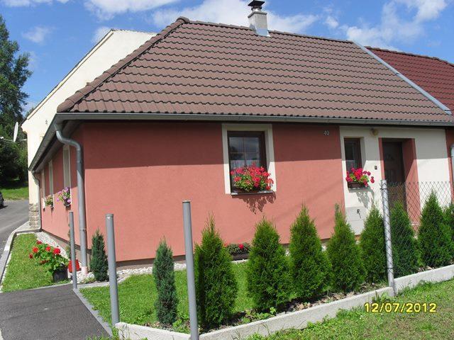 Domecek U Tercina Udoli Villa Nove Hrady  Exterior photo