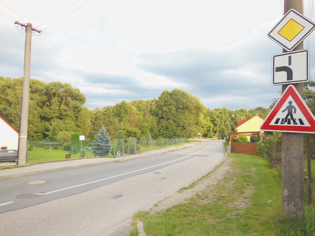 Domecek U Tercina Udoli Villa Nove Hrady  Exterior photo