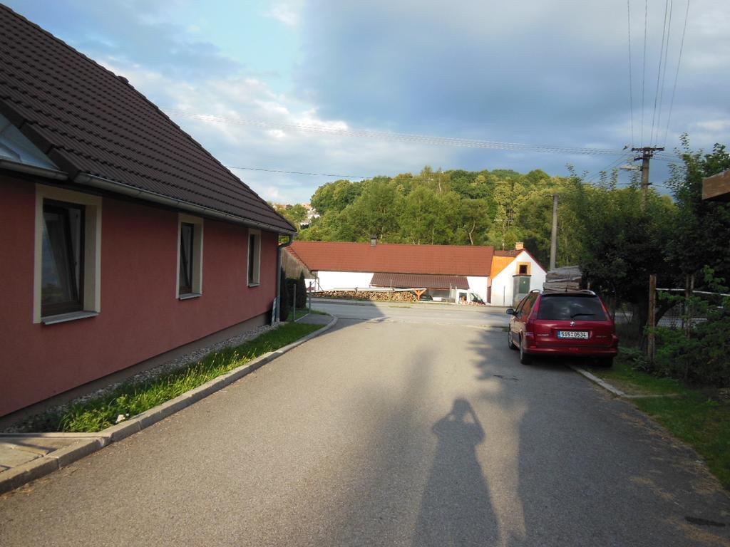 Domecek U Tercina Udoli Villa Nove Hrady  Exterior photo